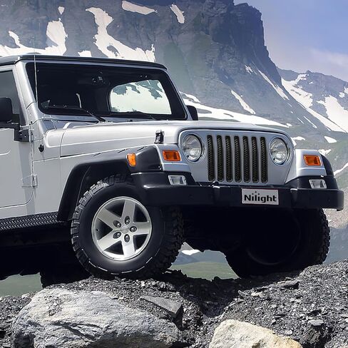 واقي شبكي بمشبك للشواية لسيارة Wrangler JK 2007-2017 in Kuwait