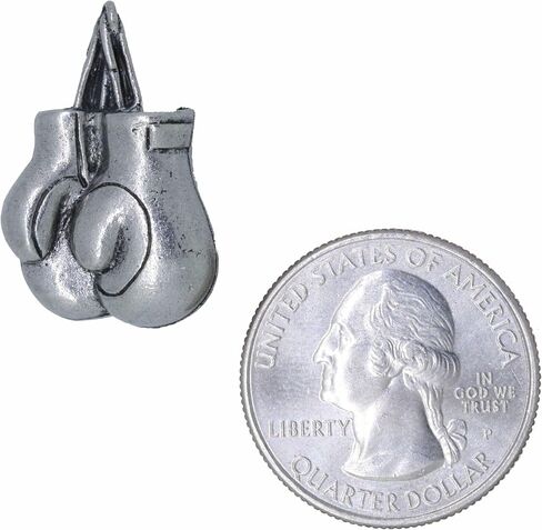 Jim Clift Design Boxing Gloves Lapel Pin in Saudi Arabia