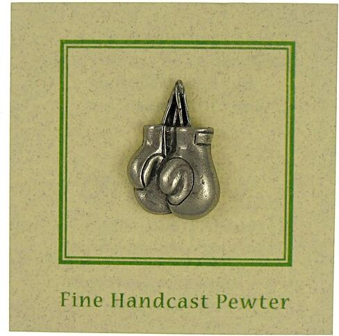 Jim Clift Design Boxing Gloves Lapel Pin in Saudi Arabia