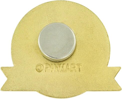 PinMart Salute to Our Veteran's Military Jewelry Lapel Pin w/Magnetic Backing in Saudi Arabia