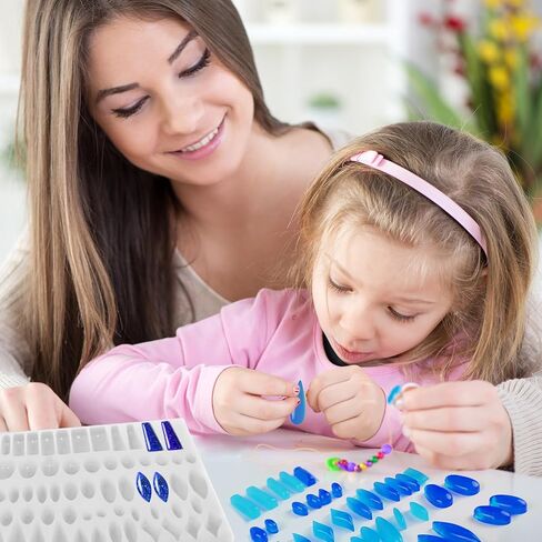 (4 Pack) Resin Earring Molds, Resin Jewelry Molds Variety Shape Flower Leaf Earring Silicone Pendant Molds for Women Girls Epoxy Resin Earrings in Kuwait