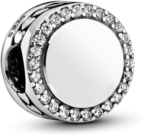 حلية PANDORA Moments الرائعة القابلة للنقش - مجوهرات للنساء - تتضمن صندوق هدايا in Saudi Arabia
