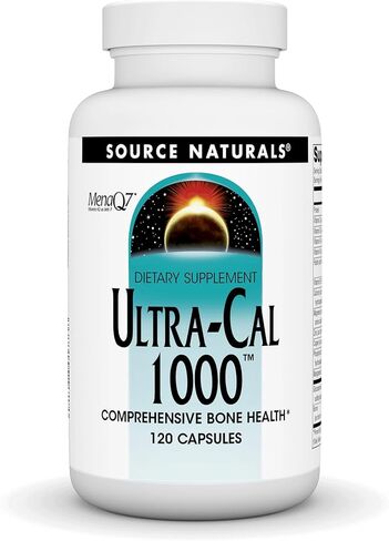 Source Naturals Ultra-Cal 1000, Comprehensive Bone Health* - 240 Capsules in Saudi Arabia