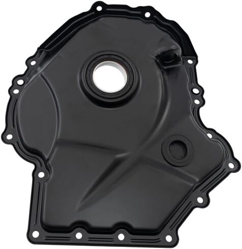 KarParts360 For Audi A3 2015 2016 Timing Cover | Inner | Black | Iron | Black | Replacement For 06K109210, 06K109210AE in Saudi Arabia