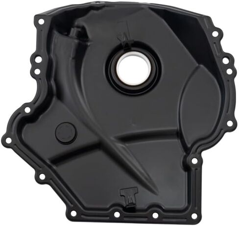 KarParts360 For Audi A3 2015 2016 Timing Cover | Inner | Black | Iron | Black | Replacement For 06K109210, 06K109210AE in Saudi Arabia