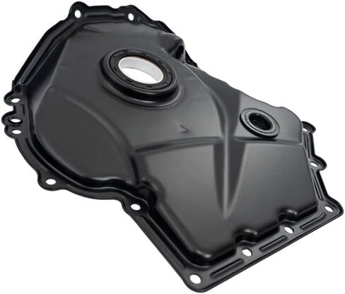 KarParts360 For Audi A3 2015 2016 Timing Cover | Inner | Black | Iron | Black | Replacement For 06K109210, 06K109210AE in Saudi Arabia
