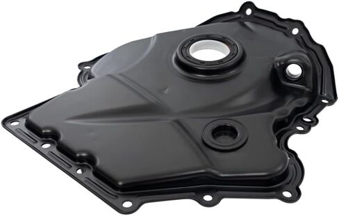 KarParts360 For Audi A3 2015 2016 Timing Cover | Inner | Black | Iron | Black | Replacement For 06K109210, 06K109210AE in Saudi Arabia