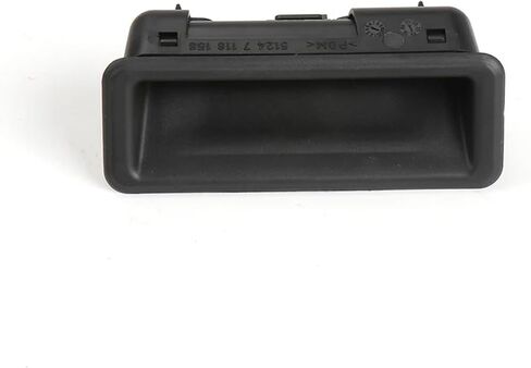 لسيارات BMW E60 E90 E70 E71 E84 مفتاح باب السيارة الخلفي مقبض صندوق السيارة غطاء التمهيد زر الضغط على الباب الخلفي فتحة 1 3 سلسلة لـ X1 لـ X3 لـ X5 لـ X6 الخلفية in Saudi Arabia