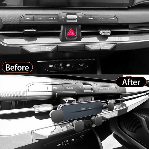 YOUTOOCAR Car Phone Holder Compatible with Kia K4 2025 Accessories in Saudi Arabia