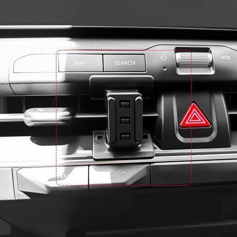 YOUTOOCAR Car Phone Holder Compatible with Kia K4 2025 Accessories in Saudi Arabia