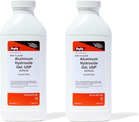 RUGBY LABORATORIES Aluminum Hydro Gel, USP 320mg in Kuwait