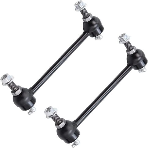 Detroit Axle - 8pc Front Tie Rods Sway Bars Kit for 1996-2004 Nissan Pathfinder, 1997-2003 INFINITI QX4, 2 Sway Bar Links 4 Outer Inner Tie Rods 2 Boots 1997 1998 1999 2000 2001 2002 2003 Replacement in Saudi Arabia