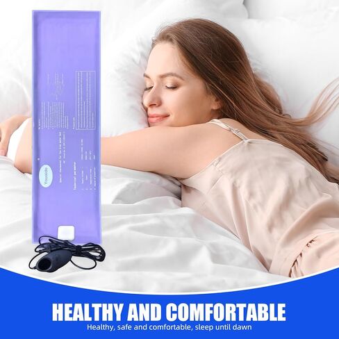 سخان مائي ذكي مع وحدة تحكم رقمية LED، وسادة تسخين مائية بقدرة 250 وات للأسرة الصلبة والناعمة، آمنة ومتينة، للملك والملكة والكامل والتوأم in Saudi Arabia