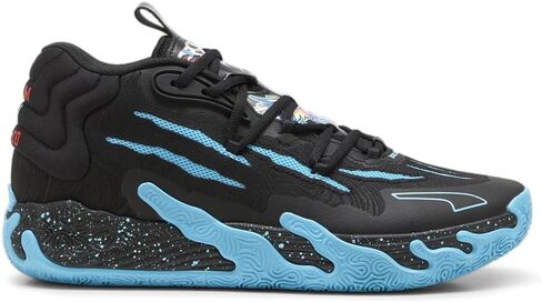 PUMA Mens Mb.03 Blue Hive Basketball Sneakers Shoes - Black - Size 10.5 M in Saudi Arabia