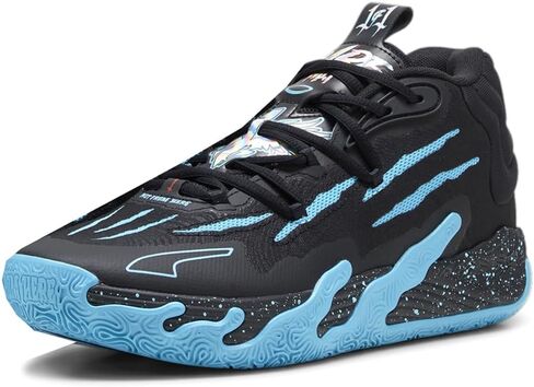 PUMA Mens Mb.03 Blue Hive Basketball Sneakers Shoes - Black - Size 10.5 M in Saudi Arabia