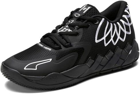 حذاء رياضي لكرة السلة للرجال Mb.01 X Lamelo Lo من PUMA - أسود - مقاس 11.5 M in Kuwait