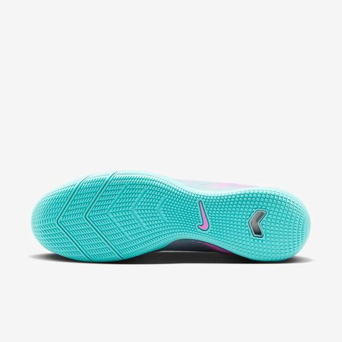 Nike Mercurial Superfly 10 Academy IC High-Top Soccer Shoes (FQ8332-301, Ocean Cube/Pink Blast) in Saudi Arabia