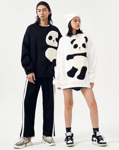 Niepce Inc Streetwear Fashion Crewneck Graphic Sweatshirt for Men in Saudi Arabia