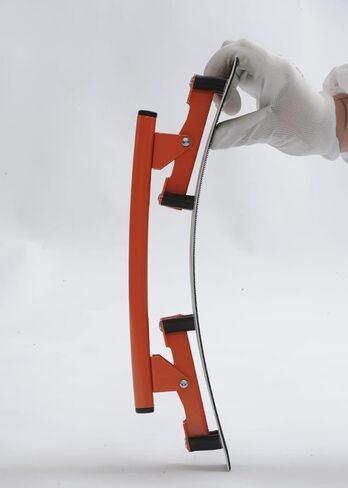 Hand-held flexible sanding block Flexisander FSB019071, 7 3/4 x 2 3/4 in, sanding curved surfaces, fastening system, vehicle body repairers, shipbuilders, composite, woodworking, change of abrasive in Saudi Arabia