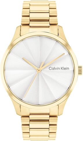 Calvin Klein Sensation Women's Stainless Steel Case Quartz Watch with Stainless Steel Bracelet (Model: 25200249) in Saudi Arabia