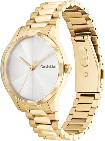 Calvin Klein Sensation Women's Stainless Steel Case Quartz Watch with Stainless Steel Bracelet (Model: 25200249) in Saudi Arabia