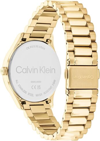 Calvin Klein Sensation Women's Stainless Steel Case Quartz Watch with Stainless Steel Bracelet (Model: 25200249) in Saudi Arabia