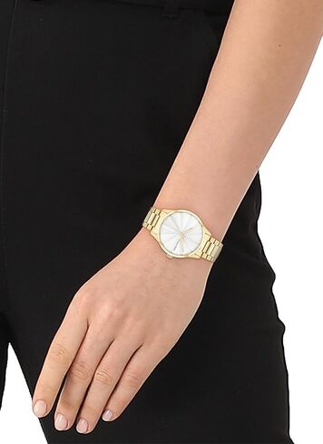 Calvin Klein Sensation Women's Stainless Steel Case Quartz Watch with Stainless Steel Bracelet (Model: 25200249) in Saudi Arabia