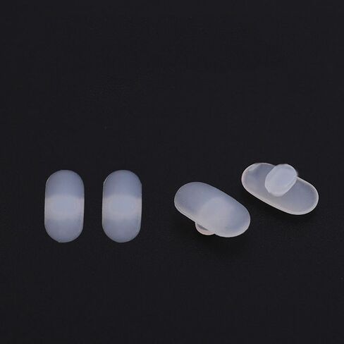 Eyeglasses Nose Pads Push in Glass Nose Piece Replacement Soft Silicone for Glass Sunglass Eyeglass Replacement for MYKITA Glass in Saudi Arabia