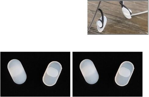 Eyeglasses Nose Pads Push in Glass Nose Piece Replacement Soft Silicone for Glass Sunglass Eyeglass Replacement for MYKITA Glass in Saudi Arabia