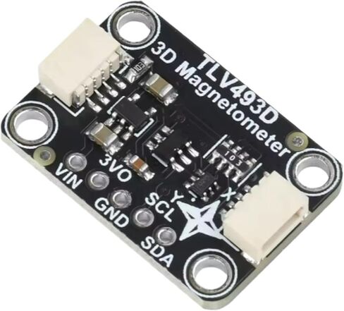 1Pcs/lot 4366 TLV493D Three-axis Magnetometer Module is Compatible With STEMMA QT in Small Volume in Kuwait