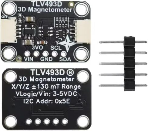 1Pcs/lot 4366 TLV493D Three-axis Magnetometer Module is Compatible With STEMMA QT in Small Volume in Kuwait