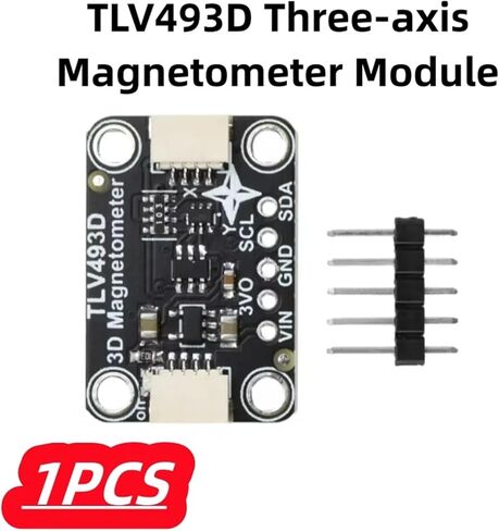 1Pcs/lot 4366 TLV493D Three-axis Magnetometer Module is Compatible With STEMMA QT in Small Volume in Kuwait