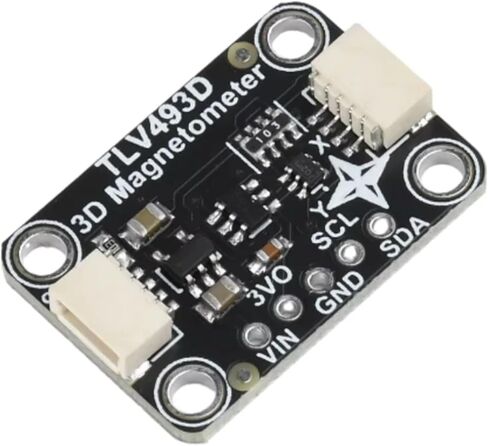 1Pcs/lot 4366 TLV493D Three-axis Magnetometer Module is Compatible With STEMMA QT in Small Volume in Kuwait