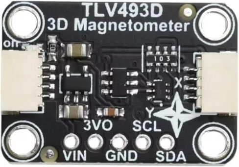 1Pcs/lot 4366 TLV493D Three-axis Magnetometer Module is Compatible With STEMMA QT in Small Volume in Kuwait