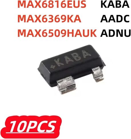 10Pcs/lot MAX6816EUS+T KABA MAX6369KA+T AADC MAX6509HAUK+T ADNU CMOS Switch Debouncers MAX6816 MAX6369 MAX6509(MAX6509HAUK-ADNU) in Kuwait