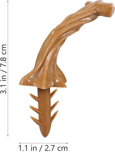 NUOBESTY 24pcs Pumpkin Stems for Craft Halloween Artificial Pumpkin Stem Fake Pumpkin Stems DIY Pumpkin Heads Decor Supplies for Thanksgiving Harvest Fall in Saudi Arabia