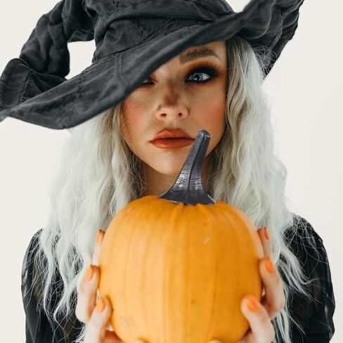 NUOBESTY 24pcs Pumpkin Stems for Craft Halloween Artificial Pumpkin Stem Fake Pumpkin Stems DIY Pumpkin Heads Decor Supplies for Thanksgiving Harvest Fall in Saudi Arabia