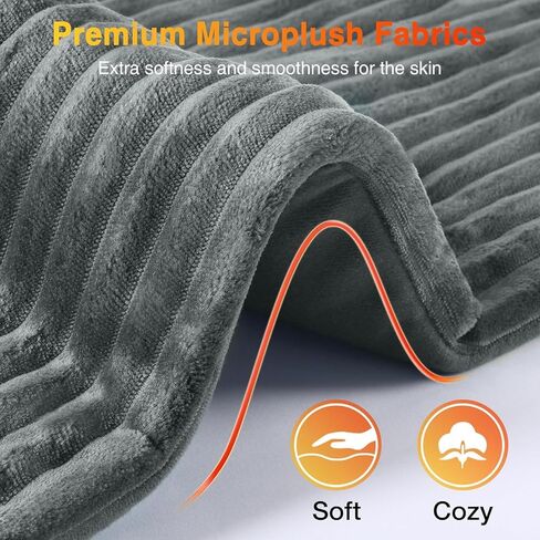 وسادة تسخين مرجحة للتدليك الحراري لتخفيف آلام الظهر، وسادة تسخين كهربائية مرجحة مع اهتزازات تدليك 12 بوصة × 24 بوصة 3.7 رطل خرزات غير سامة خالية من مادة BPA، 4 إعدادات للحرارة، 4 أوضاع للتدليك، إيقاف تلقائي لمدة ساعتين in Kuwait