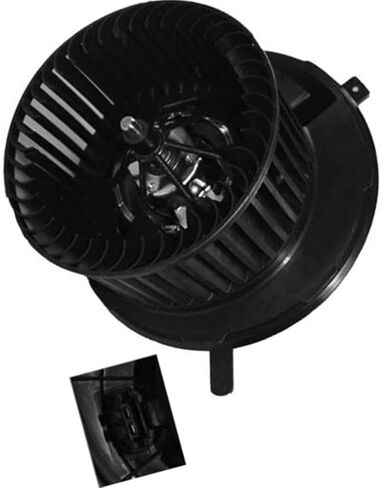 HVAC Blower Motor for Volkswagen Golf 2006-2014 for Volkswagen Jetta 2005-2017 for Volkswagen Passat 2006-2010 for Volkswagen CC 2009-2012 1X Replacement 1K1819015C, 1K1819015D, 1K1819015 in Saudi Arabia