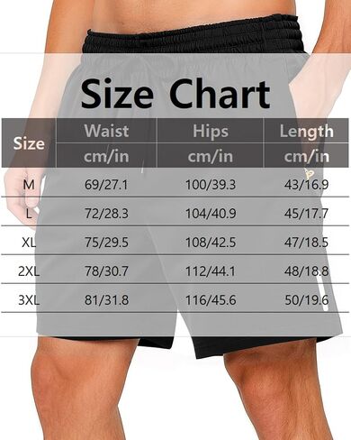 Men's Running Shorts Workout Gym Tennis Quick Dry Shorts Lightweight in Saudi Arabia