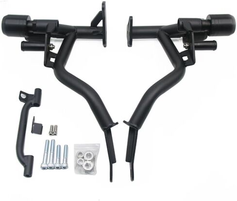 for CFMOTO 800NK 800 NK 2023+ Motorcycle Frame Sliders Crash Falling Protection Engine Protector Crash Pad, Black in Saudi Arabia