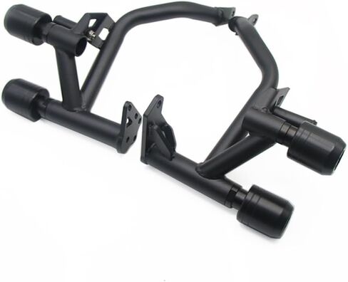 for CFMOTO 800NK 800 NK 2023+ Motorcycle Frame Sliders Crash Falling Protection Engine Protector Crash Pad, Black in Saudi Arabia