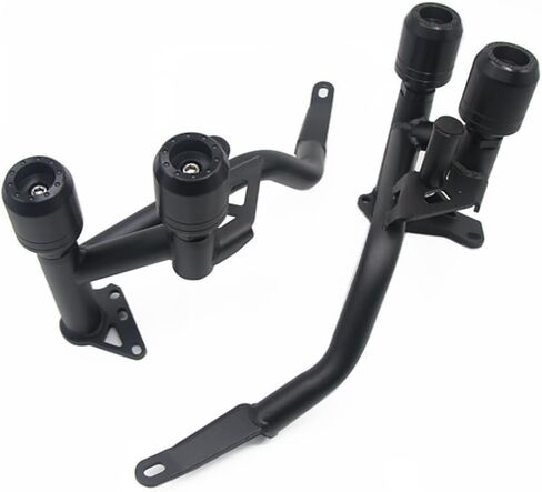 for CFMOTO 800NK 800 NK 2023+ Motorcycle Frame Sliders Crash Falling Protection Engine Protector Crash Pad, Black in Saudi Arabia