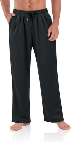 Alimens & Gentle Men's Sweatpants with Deep Pockets Athletic Lightweight Stretch Joggers Baggy Causal Pants Workout Gym Yoga in Saudi Arabia