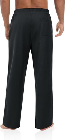 Alimens & Gentle Men's Sweatpants with Deep Pockets Athletic Lightweight Stretch Joggers Baggy Causal Pants Workout Gym Yoga in Saudi Arabia