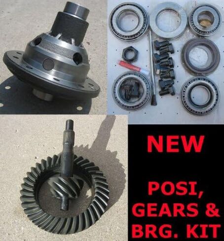 Trac-Lock Posi 31 Spline - Gear - Bearing Kit Package for Ford 9" - 3.50 Ratio - 9 Inch NEW in Saudi Arabia