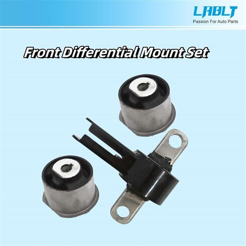 LABLT Front Differential Mount Set Replacement for Cherokee 2005-2010 Replacement for 52114354AA in Saudi Arabia