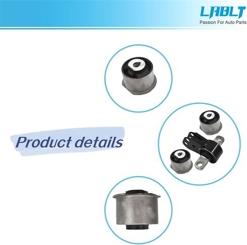 LABLT Front Differential Mount Set Replacement for Cherokee 2005-2010 Replacement for 52114354AA in Saudi Arabia