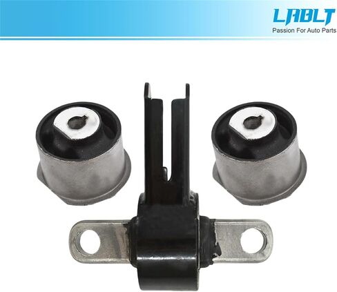 LABLT Front Differential Mount Set Replacement for Cherokee 2005-2010 Replacement for 52114354AA in Saudi Arabia