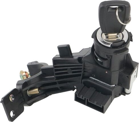 اسطوانة مفتاح الإشعال مع مفاتيح متوافقة مع Ram Promaster City 2015-2020 استبدال 63003368AB 61103588AC in Saudi Arabia